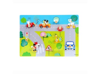 12333 - Disney puzzle Mickey 29,7 x 22,2 x 2,2 cm