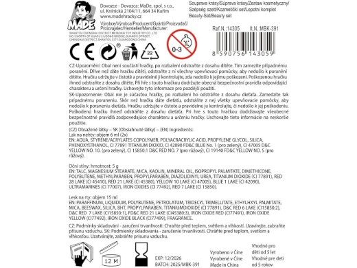 14305 - Kosmetické a nehtové studio, 26 x 27 x 5 cm