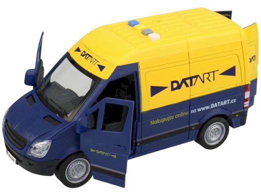 13352 - MaDe Auto dodávka Datart, 22 cm