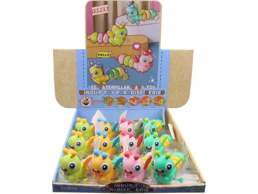 Housenka, 12 ks v display boxu