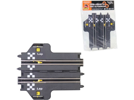 Počítadlo kol k autodráze