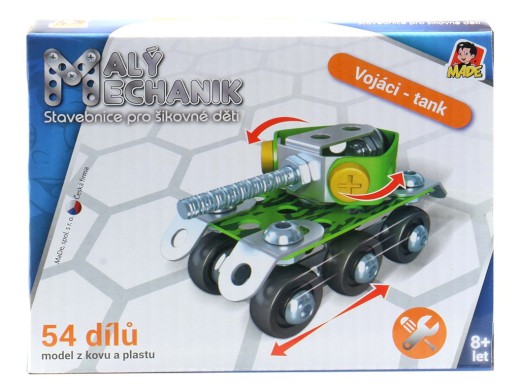 10837 - Malý mechanik - vojenská technika