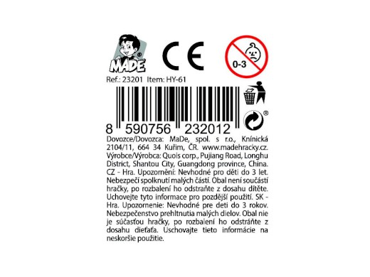 Hra kačer, 18 ks v display boxu