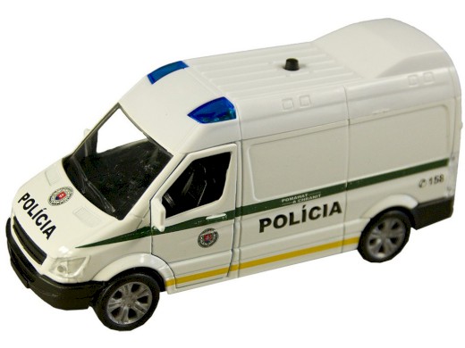 06441 - Auto záchranářské SK, 2 druhy 11 cm, pullback