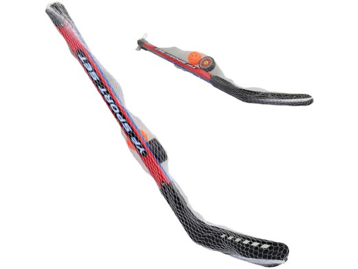 Hokejová souprava s pukem a míčkem, 90 cm