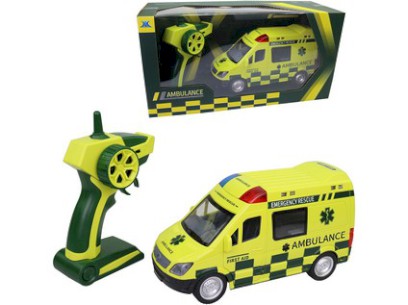 81026-15836 15836 - Ambulance na ovládání, 22 x 12,5 x 8,5 cm