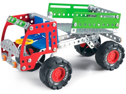 Malý mechanik nákladní auto, 192 ks