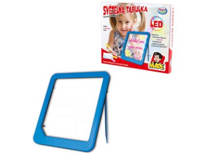 06883 - Tabulka LED, svítící, na baterie, 24 x 19 x 3 cm