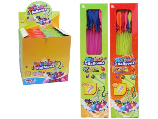 Vodní míčky, 24 ks v display boxu