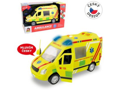 68917-03793 MaDe Ambulance na setrvačník