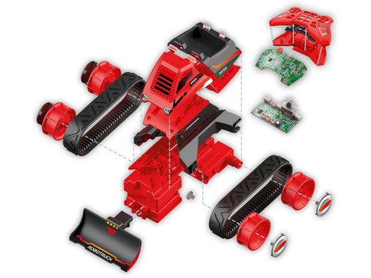 11458 - Robotruck na dálkové ovládání,  23 x 17 x 12cm