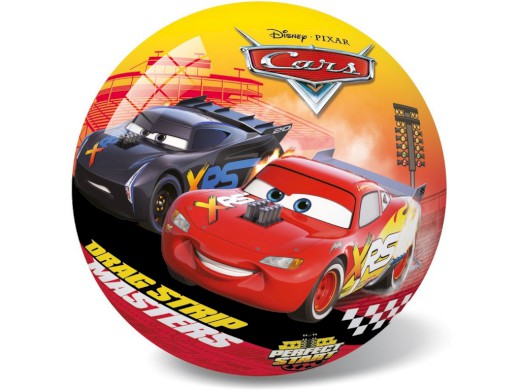 13400 - Míč Disney Cars, 14 cm