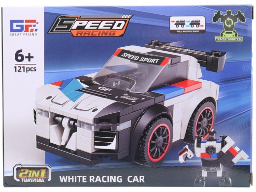 Měnící se robot, 4 ks v display boxu