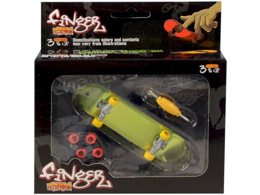 06913 - Skateboard na prst, kovový, 9 cm