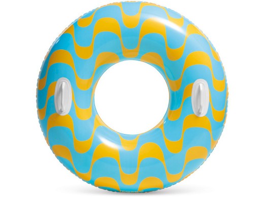 Intex 59256NP - Kruh nafukovací Star s úchyty 91 cm