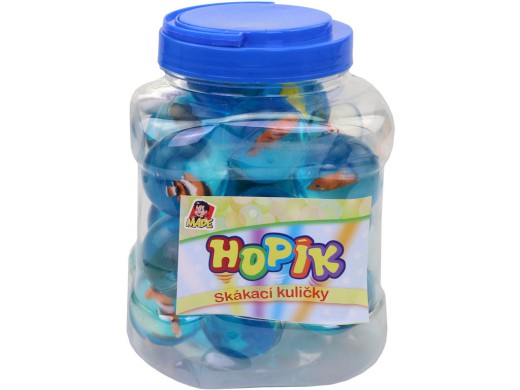 18969 - Hopskulka rybičky, 45 mm