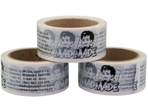 06457 - MaDe® Lepící páska 48 mm x 66 mm