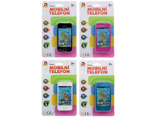 14558 - Mobilní telefon na baterie, 11 cm