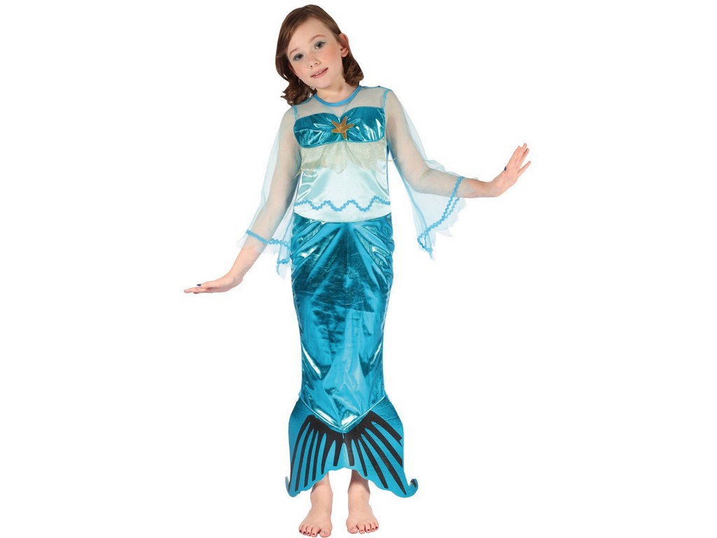 82419 - Kostým na karneval Mořská panna, 120-130cm