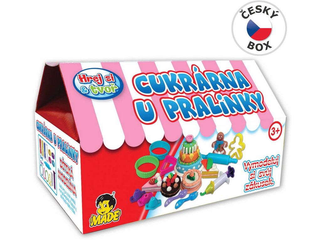 86190 - MaDe Modelína, Cukrárna u Pralinky
