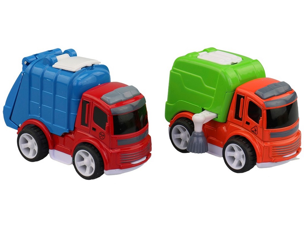 89647 - MaDe Auto městské 6 cm, 12 ks v boxu
