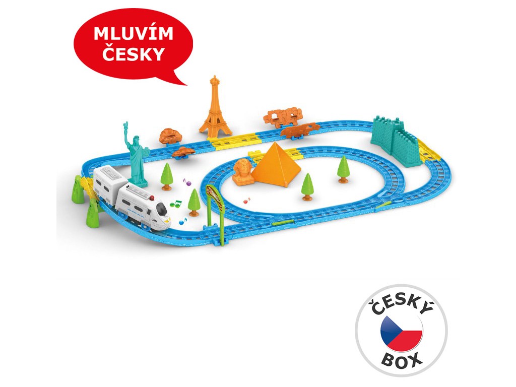 90708 -  MaDe Vlak, cesta kolem světa