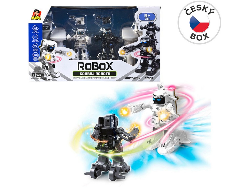 03366 - MaDe Roboti bojovníci