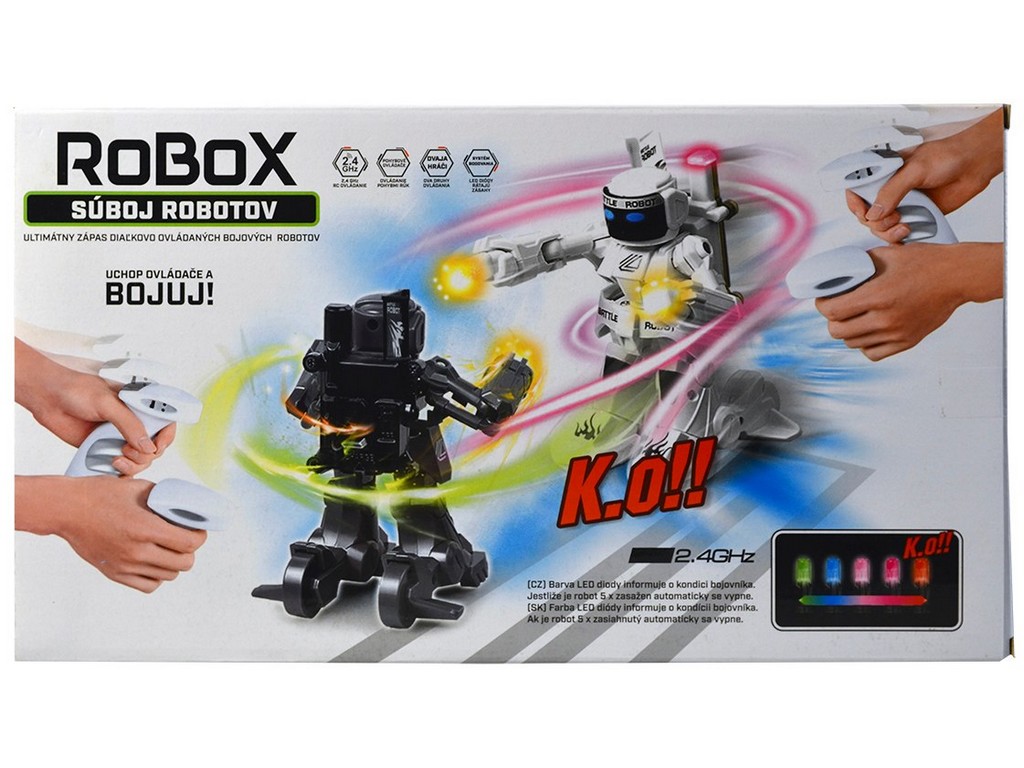 03366 - MaDe Roboti bojovníci