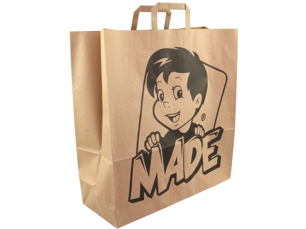 06455 - MaDe® Papírová taška 450x170x480 mm