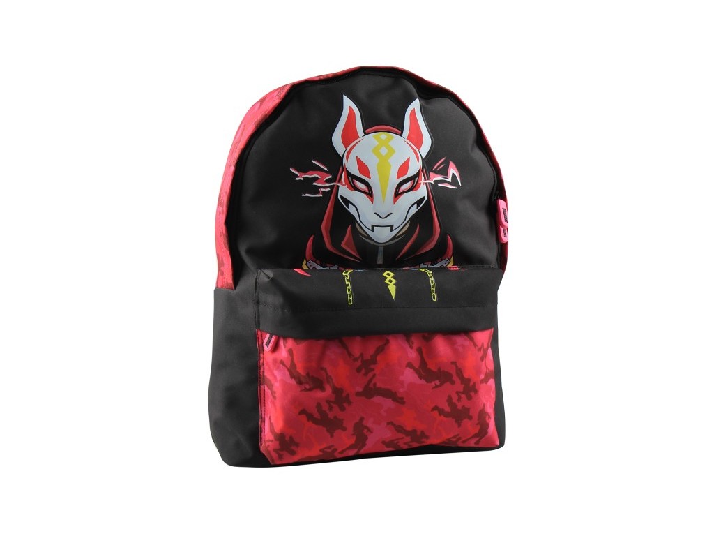 06474 - MaDe Batoh FORTNITE, růžový
