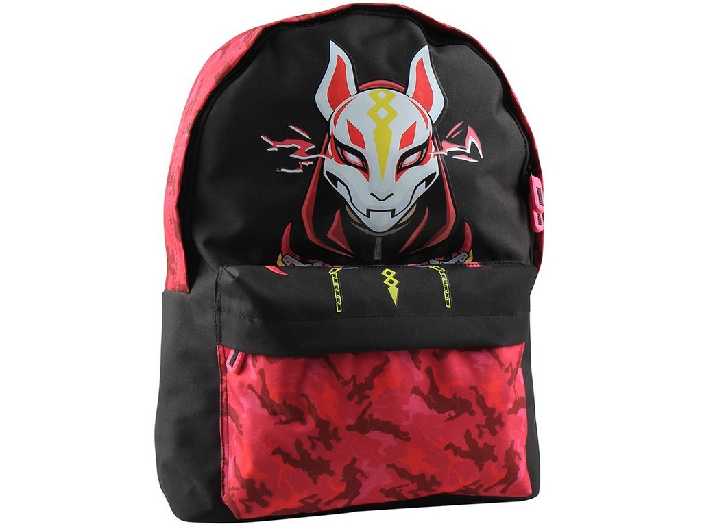 06474 - MaDe Batoh FORTNITE, růžový