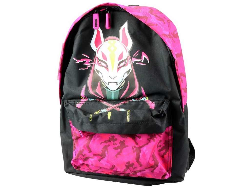 06474 - MaDe Batoh FORTNITE, růžový