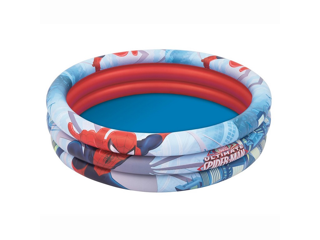 Bestway 98018 - Bazén Spider Man ?1,22 m x 30 cm