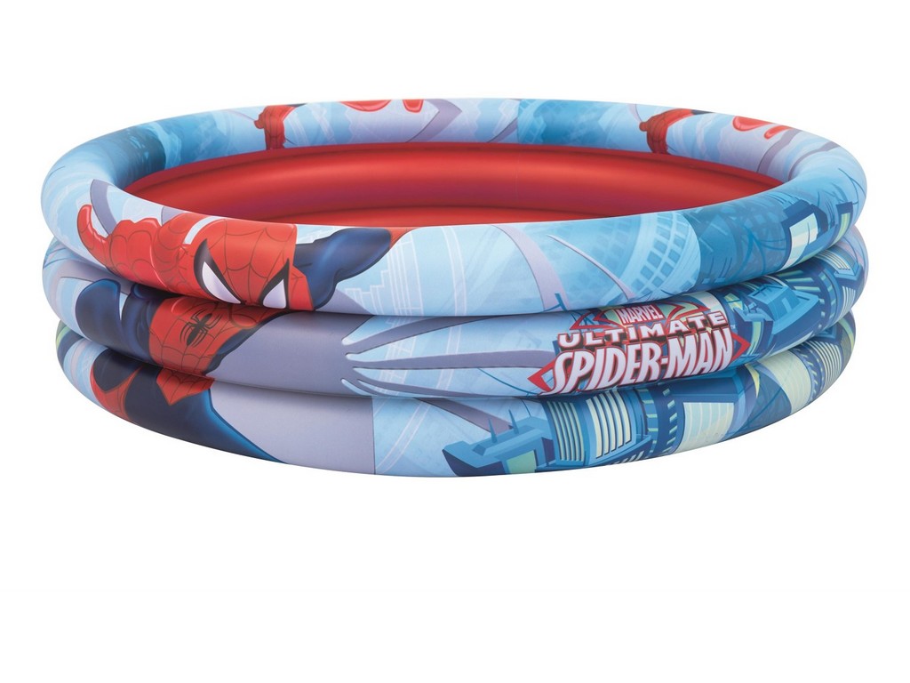 Bestway 98018 - Bazén Spider Man ?1,22 m x 30 cm