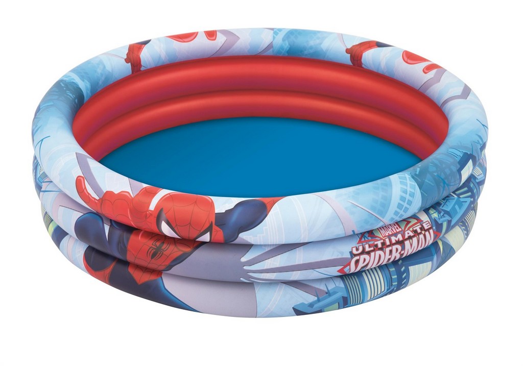 Bestway 98018 - Bazén Spider Man ?1,22 m x 30 cm