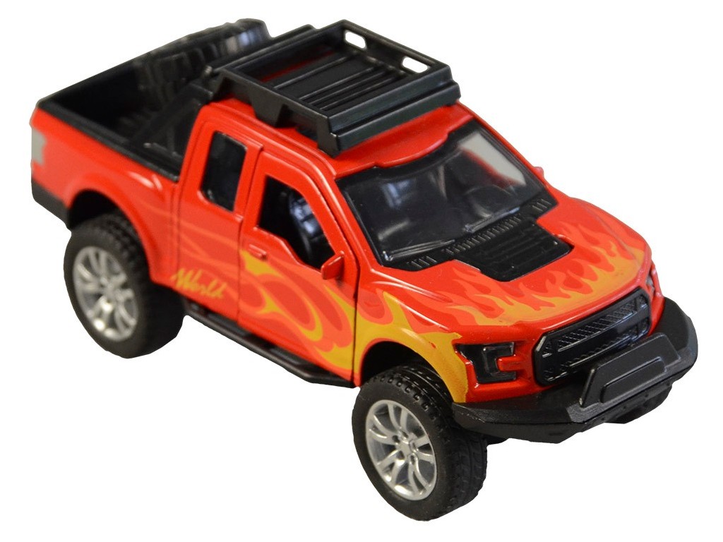 07379 - Auto kovové na zpětný chod, 12 ks v boxu, 12 cm