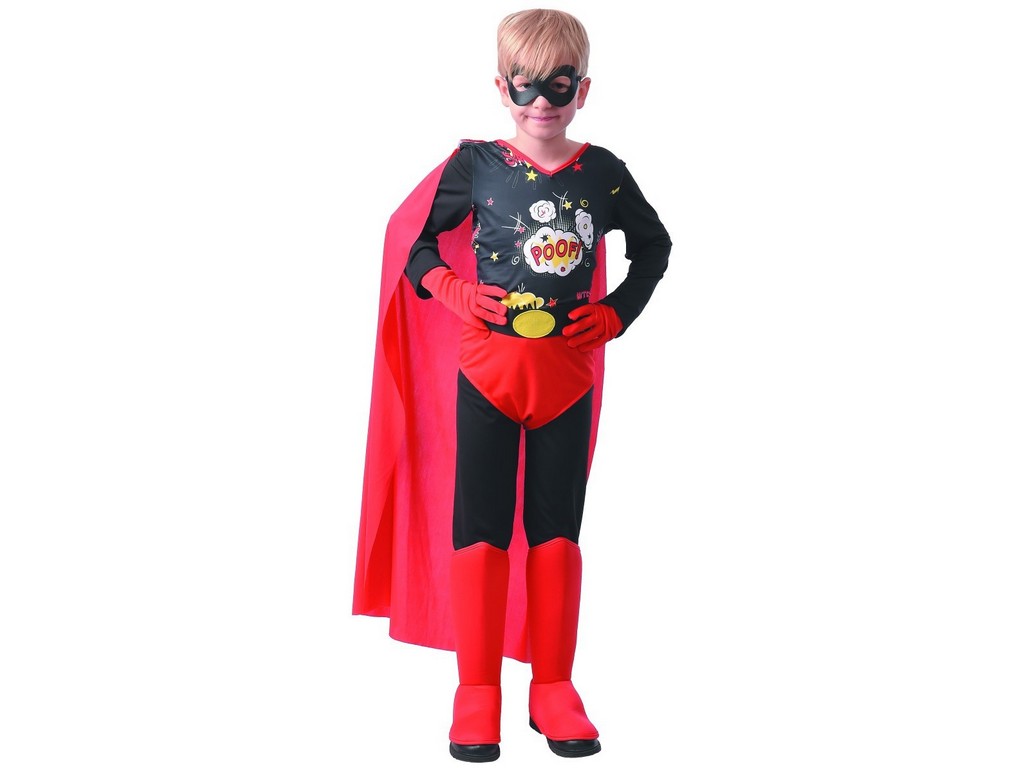 09615 - Šaty na karneval - hrdina, 110 - 120 cm