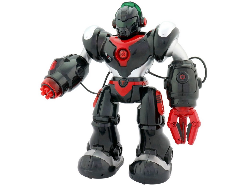 MaDe Robot Hektor rapující robot mluví česky 35cm