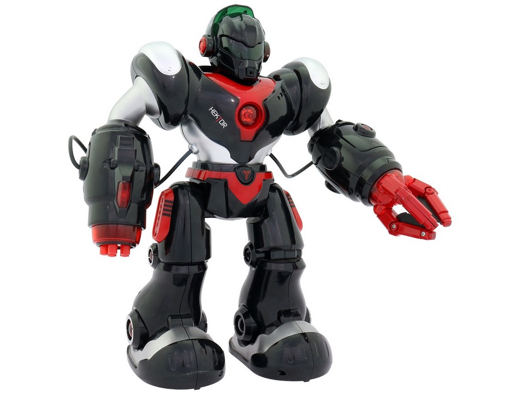 MaDe Robot Hektor rapující robot mluví česky 35cm
