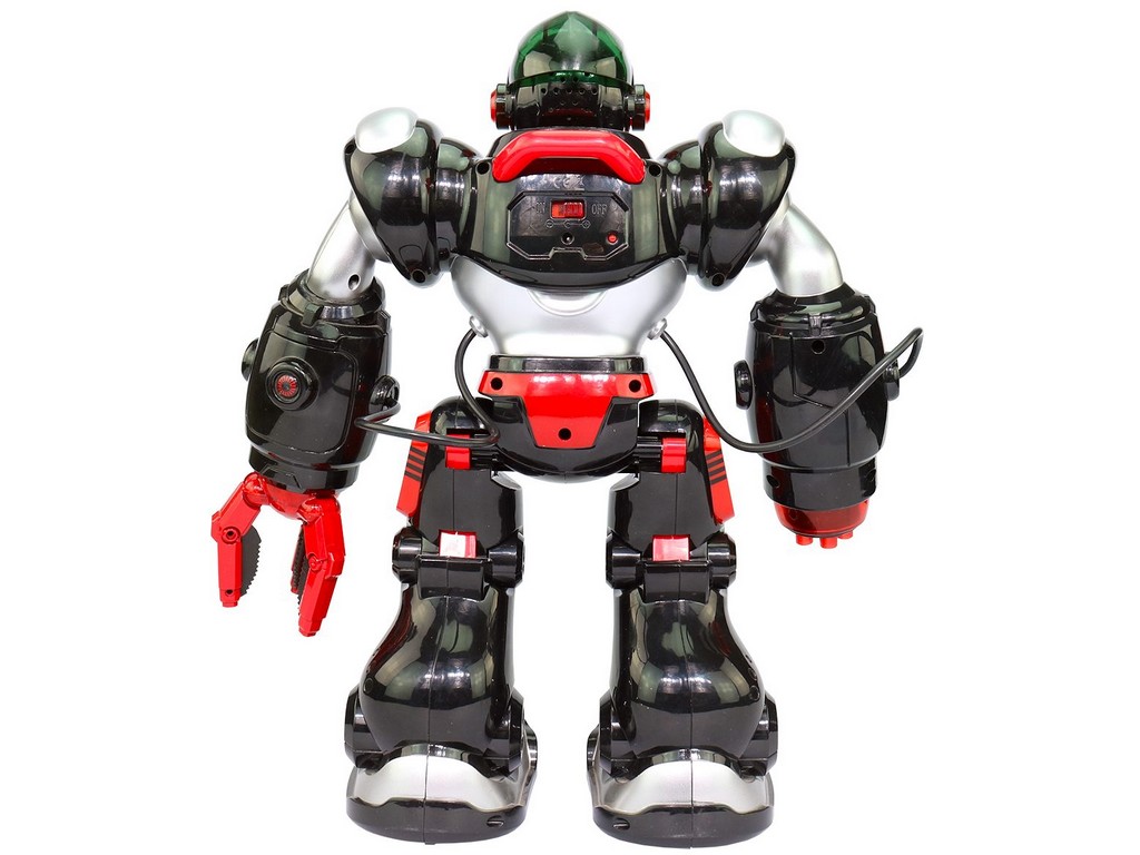 MaDe Robot Hektor rapující robot mluví česky 35cm
