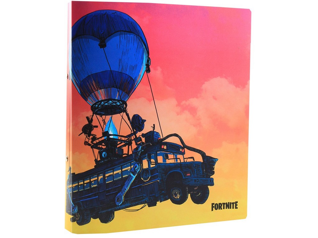 10691 - Ringbinder A4  Battle Bus Fortnite