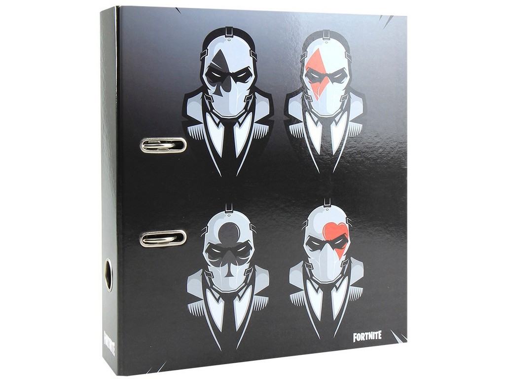 10695 - Lever arch file A4 Wild Cards Fortnite