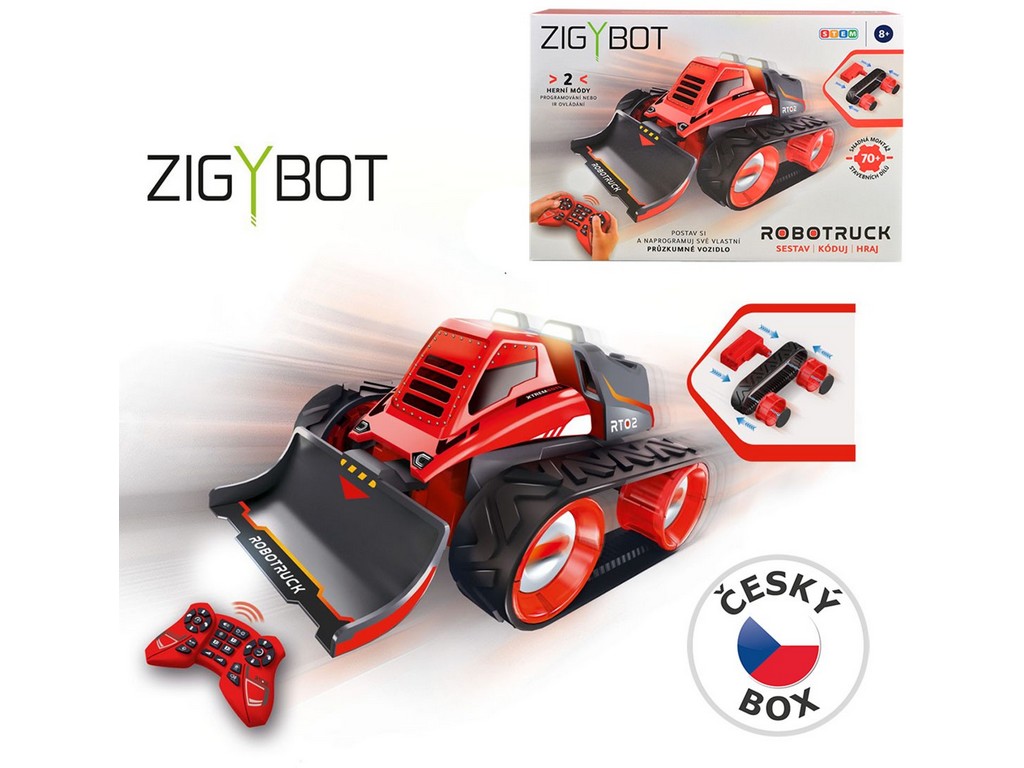 MaDe Robotruck na dálkové ovládání