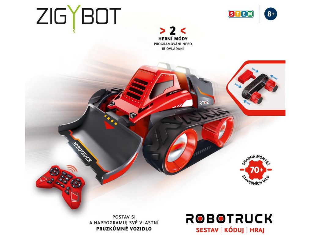 MaDe Robotruck na dálkové ovládání