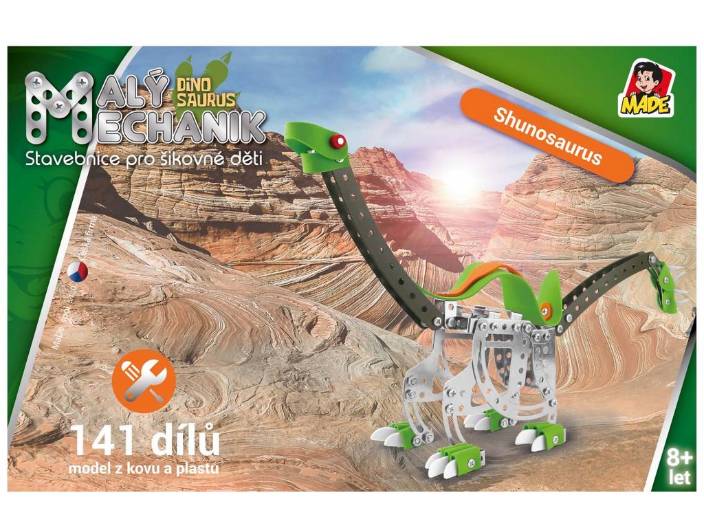 12240 - Malý mechanik, 141 dílků
