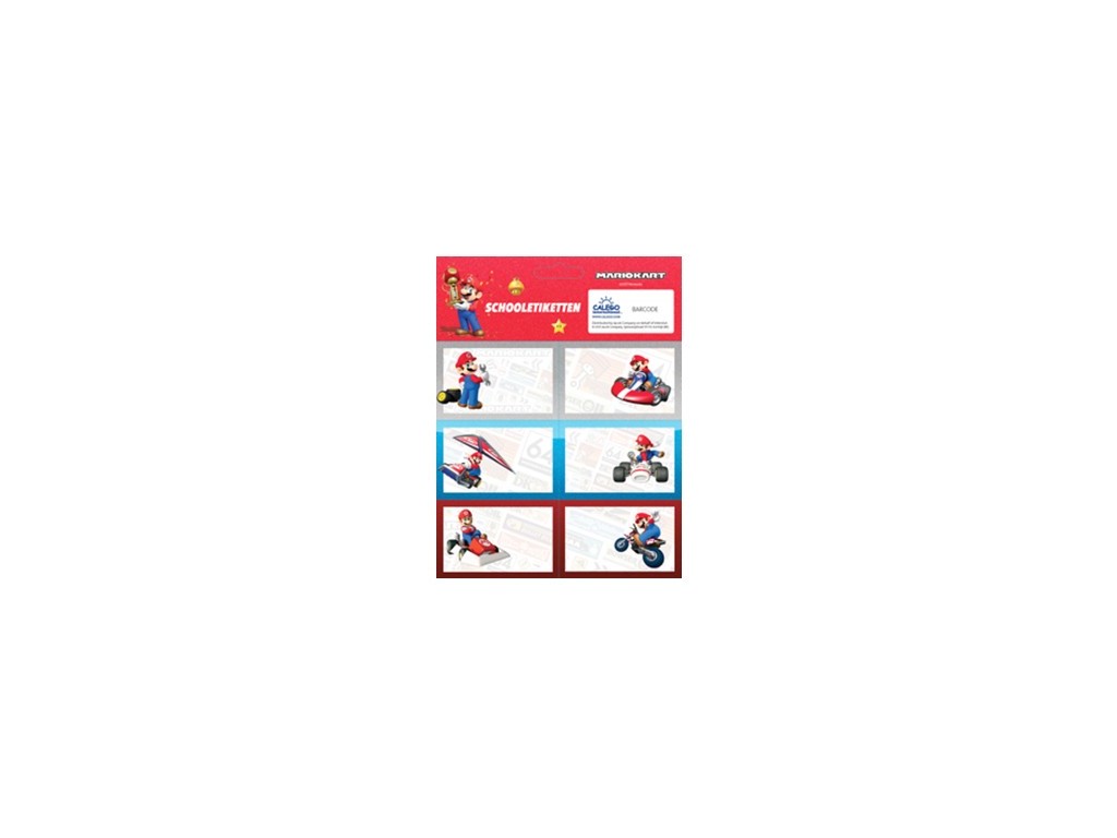 12631 - Samolepky Super Mario 18 ks