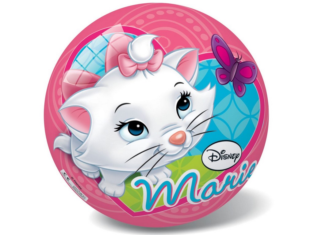 13406 - Míč Disney Marie, 14 cm