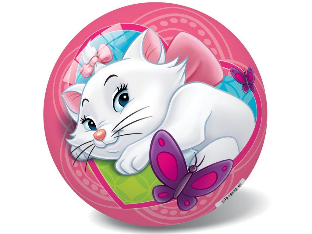 13406 - Míč Disney Marie, 14 cm