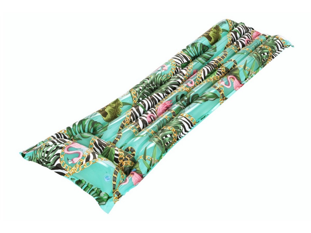 Bestway 44083 - Nafukovací lehátko 1,83 m x 69 cm Floral Fantasy