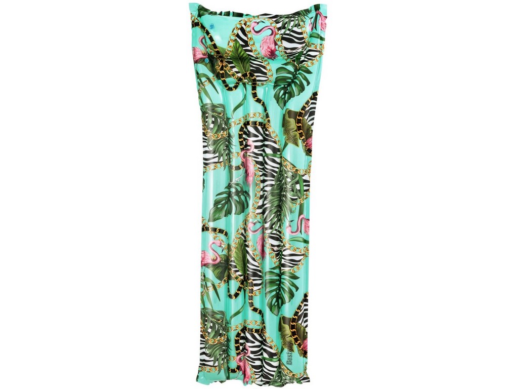 Bestway 44083 - Nafukovací lehátko 1,83 m x 69 cm Floral Fantasy